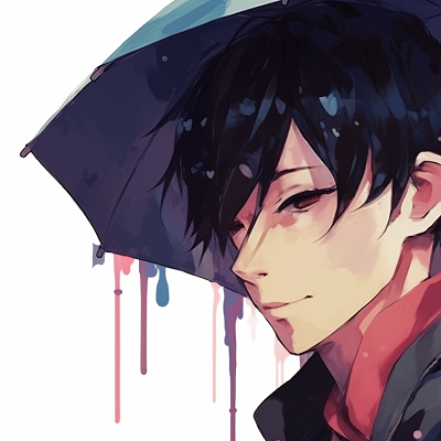 Image For Post | Two characters under an umbrella, watercolor aesthetics and cool tones. couple pfp matching designs pfp for discord. - [couple pfp matching, aesthetic matching pfp ideas](https://hero.page/pfp/couple-pfp-matching-aesthetic-matching-pfp-ideas)