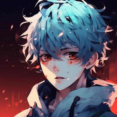 Image For Post | A thoughtful anime boy with a soft shaded style and pastel color scheme. anime manga boy pfp pfp for discord. - [anime pfp male](https://hero.page/pfp/anime-pfp-male)