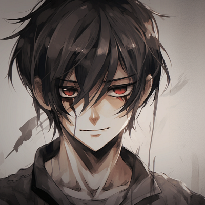Image For Post | Eren Yeager with a focused gaze, detailed vision and somber color tones. anime guy pfp in popular series pfp for discord. - [anime pfp guy](https://hero.page/pfp/anime-pfp-guy)