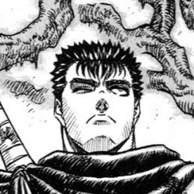 Image For Post | Aesthetic anime & manga PFP for discord, Berserk, Guardians (1) - 105, Page 1, Chapter 105. 1:1 square ratio. Aesthetic pfps dark, color & black and white. - [Anime Manga PFPs Berserk, Chapters 93](https://hero.page/pfp/anime-manga-pfps-berserk-chapters-93-141-aesthetic-pfps)