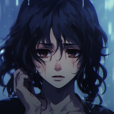Image For Post | Grief-stricken anime character profile picture, intricate characterization and meticulous artistry expressive crying anime pfp pfp for discord. - [Crying Anime PFP](https://hero.page/pfp/crying-anime-pfp)