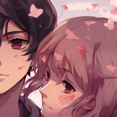 Image For Post | Two characters sharing a gentle gaze, soft color gradients and delicate brush strokes. cute couple's matching pfp pfp for discord. - [Perfect Matching PFP, matching pfps ideas](https://hero.page/pfp/perfect-matching-pfp-matching-pfps-ideas)