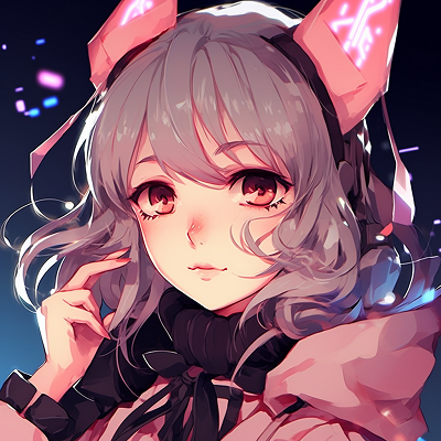 Image For Post | Anime egirl immersed in cyberspace, digital touches and neon hues dominate the scene. most shared egirl pfp anime pfp for discord. - [Best Egirl Pfp Anime Suggestions](https://hero.page/pfp/best-egirl-pfp-anime-suggestions)