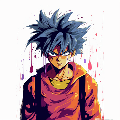 Image For Post | Goku with drip aura, high energy lines and vibrant color gradient. pfp ideas drippy anime style pfp for discord. - [Ultimate Drippy Anime PFP](https://hero.page/pfp/ultimate-drippy-anime-pfp)