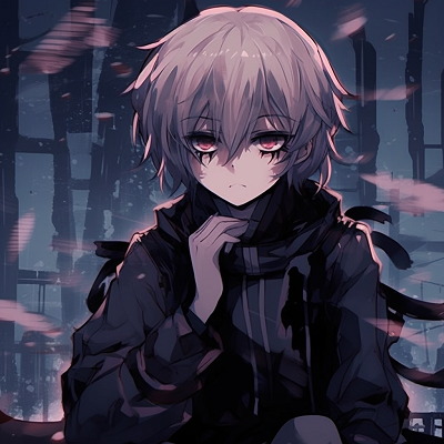 Image For Post | Kaneki in combat pose, dynamic composition with bold, dark lines. pfp aesthetic anime pfp for discord. - [Aesthetic Anime Pfp Focus](https://hero.page/pfp/aesthetic-anime-pfp-focus)