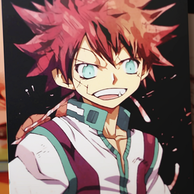 Image For Post | Close-up of Natsu's open laughter, high contrast and radiant colors. joyful anime pfp pfp for discord. - [Funny Pfp For Anime](https://hero.page/pfp/funny-pfp-for-anime)