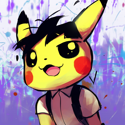 Image For Post | Pikachu posing silly, bold composition and saturated colors. funny pfp for school pfp for discord. - [PFP for School Profiles](https://hero.page/pfp/pfp-for-school-profiles)