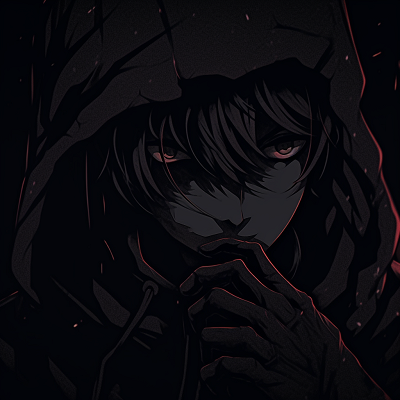 Image For Post | Depicts a hidden warrior enshrouded in the night, with dark hues and a focus on shadowy elements. anime pfp in darkness theme pfp for discord. - [Darkness Anime PFP Collection](https://hero.page/pfp/darkness-anime-pfp-collection)