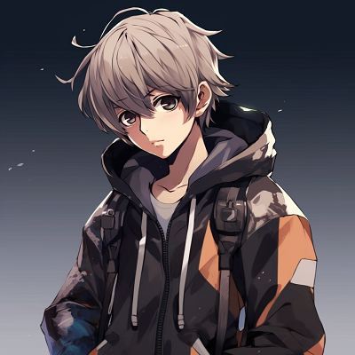 Image For Post | Monochrome anime boy with a muted color scheme, focus on character expressions anime boy pfp cool pfp for discord. - [anime pfp cool](https://hero.page/pfp/anime-pfp-cool)