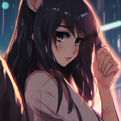 Image For Post | Two characters illuminated by neon lights, intense contrasts and urban setting. modern couple match pfp pfp for discord. - [couple match pfp, aesthetic matching pfp ideas](https://hero.page/pfp/couple-match-pfp-aesthetic-matching-pfp-ideas)