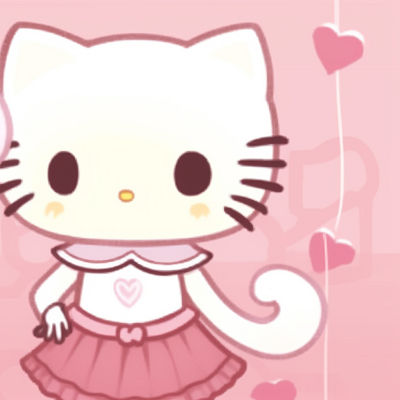 Image For Post | Two characters, matching Hello Kitty outfits, pleasant smiles, and soft colors hello kitty inspired matching wallpaper pfp for discord. - [hello kitty matching pfp, aesthetic matching pfp ideas](https://hero.page/pfp/hello-kitty-matching-pfp-aesthetic-matching-pfp-ideas)