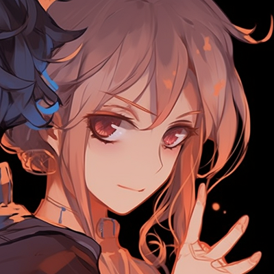 Image For Post | Two characters with vivid colored eyes, clothed in flowy garments with detailed patterns. aesthetically pleasing match pfp pfp for discord. - [match pfp, aesthetic matching pfp ideas](https://hero.page/pfp/match-pfp-aesthetic-matching-pfp-ideas)
