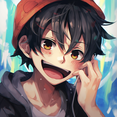 Image For Post | Classic grinning face of Luffy, vibrant colors and bold outlines. classic anime male pfp pfp for discord. - [Anime Male PFP Collections](https://hero.page/pfp/anime-male-pfp-collections)