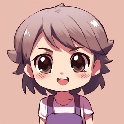 Image For Post | Adorable chibi style character pulling a cheeky grin, using soft colors and simple lines. anime pfp funny expressions pfp for discord. - [anime pfp funny](https://hero.page/pfp/anime-pfp-funny)