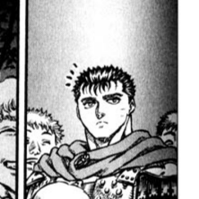 Image For Post | Aesthetic anime & manga PFP for discord, Berserk, Comrades in Arms - 44, Page 4, Chapter 44. 1:1 square ratio. Aesthetic pfps dark, color & black and white. - [Anime Manga PFPs Berserk, Chapters 43](https://hero.page/pfp/anime-manga-pfps-berserk-chapters-43-92-aesthetic-pfps)