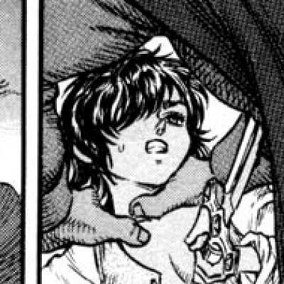 Image For Post | Aesthetic anime & manga PFP for discord, Berserk, Casca (2) - 16, Page 16, Chapter 16. 1:1 square ratio. Aesthetic pfps dark, color & black and white. - [Anime Manga PFPs Berserk, Chapters 0.09](https://hero.page/pfp/anime-manga-pfps-berserk-chapters-0.09-42-aesthetic-pfps)