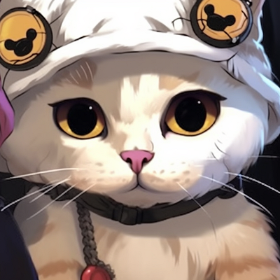 Image For Post | Two characters, street fashion and bright graffiti, with matching cat bandanas. adorable matching cat pfp pfp for discord. - [matching cat pfp, aesthetic matching pfp ideas](https://hero.page/pfp/matching-cat-pfp-aesthetic-matching-pfp-ideas)