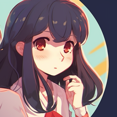 Image For Post | Two characters locking eyes, intricate character details and muted background. unique matching discord pfp pfp for discord. - [matching discord pfp, aesthetic matching pfp ideas](https://hero.page/pfp/matching-discord-pfp-aesthetic-matching-pfp-ideas)