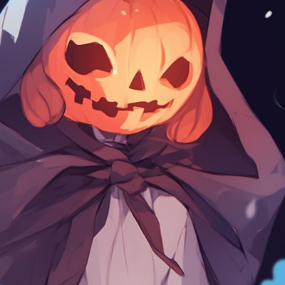 Image For Post | Two characters in enchanting Halloween attires, detailed patterns and dark yet vibrant color palettes. vibrant halloween matching pfp pfp for discord. - [halloween matching pfp, aesthetic matching pfp ideas](https://hero.page/pfp/halloween-matching-pfp-aesthetic-matching-pfp-ideas)
