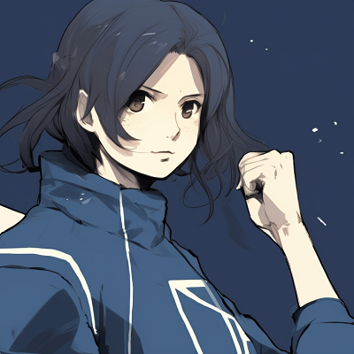 Image For Post | Two characters in sportswear, determined expressions and strong lines. blue lock matching pfp - male characters pfp for discord. - [blue lock matching pfp, aesthetic matching pfp ideas](https://hero.page/pfp/blue-lock-matching-pfp-aesthetic-matching-pfp-ideas)