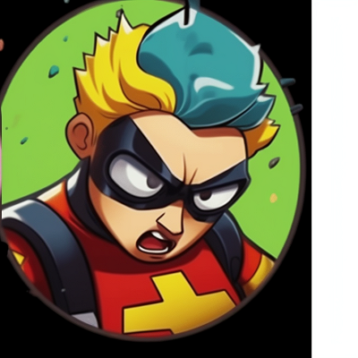 Image For Post | Two characters in superhero costumes, vibrant colors and exaggerated expressions. hilarious matching online avatars for amigos pfp for discord. - [funny matching pfp for friends, aesthetic matching pfp ideas](https://hero.page/pfp/funny-matching-pfp-for-friends-aesthetic-matching-pfp-ideas)