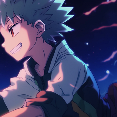 Image For Post | Bold lines depict Gon and Killua in battle-ready stances, intense expressions and dark colors. colorful gon and killua matching pfp pfp for discord. - [gon and killua matching pfp, aesthetic matching pfp ideas](https://hero.page/pfp/gon-and-killua-matching-pfp-aesthetic-matching-pfp-ideas)