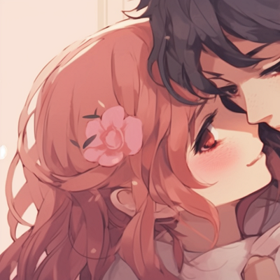 Image For Post | Two characters in a magical setting, pastel tones and fantasy details. adorable matching pfp couples pfp for discord. - [matching pfp couples, aesthetic matching pfp ideas](https://hero.page/pfp/matching-pfp-couples-aesthetic-matching-pfp-ideas)