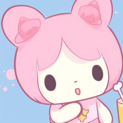 Image For Post | Two Sanrio characters, soft color palette and cheerful expressions. modern matching sanrio pfp pfp for discord. - [matching sanrio pfp, aesthetic matching pfp ideas](https://hero.page/pfp/matching-sanrio-pfp-aesthetic-matching-pfp-ideas)