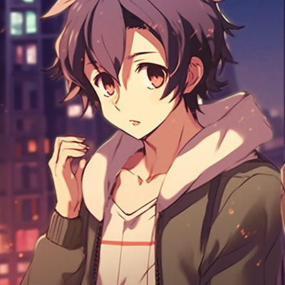 Image For Post | Two characters in modern, street-style outfits, cityscape background. masculine matching pfp for besties pfp for discord. - [matching pfp for besties, aesthetic matching pfp ideas](https://hero.page/pfp/matching-pfp-for-besties-aesthetic-matching-pfp-ideas)