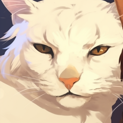 Image For Post | Two tiger characters, detailed markings and intense expressions, perched side-by-side. creative matching pfp cat ideas pfp for discord. - [matching pfp cat, aesthetic matching pfp ideas](https://hero.page/pfp/matching-pfp-cat-aesthetic-matching-pfp-ideas)