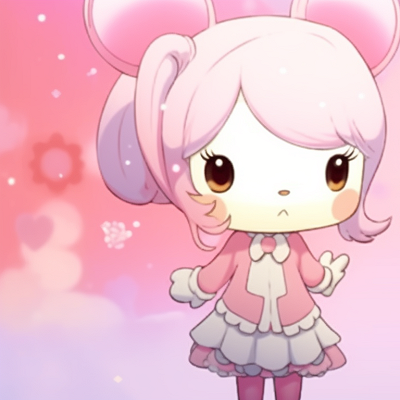 Image For Post | My Melody in pink and Kuromi in black, detailed attire, staring at each other playfully. perfect my melody and kuromi matching profile pictures pfp for discord. - [my melody and kuromi matching pfp, aesthetic matching pfp ideas](https://hero.page/pfp/my-melody-and-kuromi-matching-pfp-aesthetic-matching-pfp-ideas)