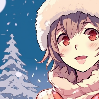 Image For Post | Two characters engaging in playful snowball fight, dynamic lines and chilly tones. unique matching christmas pfp pfp for discord. - [matching christmas pfp, aesthetic matching pfp ideas](https://hero.page/pfp/matching-christmas-pfp-aesthetic-matching-pfp-ideas)