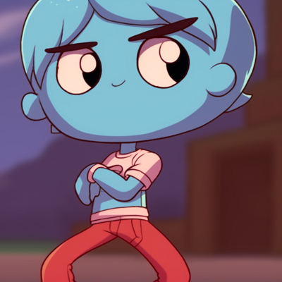 Image For Post | Waterson brothers, one aquatic and one furry, in matching outfits displaying fascination. gumball and darwin cartoon network pfp pfp for discord. - [gumball and darwin matching pfp, aesthetic matching pfp ideas](https://hero.page/pfp/gumball-and-darwin-matching-pfp-aesthetic-matching-pfp-ideas)