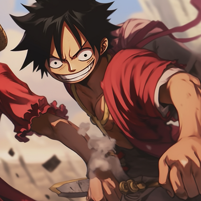Image For Post | Two characters exploring, adventurous mood, vibrant jungle colors in the background. one piece matching pfp vibes pfp for discord. - [one piece matching pfp, aesthetic matching pfp ideas](https://hero.page/pfp/one-piece-matching-pfp-aesthetic-matching-pfp-ideas)