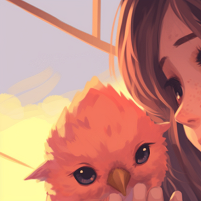 Image For Post | Two characters under a sunset, pastel tones and soft shading, leaning into each other. awesome cute matching pfp for lovebirds pfp for discord. - [cute matching pfp for couples, aesthetic matching pfp ideas](https://hero.page/pfp/cute-matching-pfp-for-couples-aesthetic-matching-pfp-ideas)