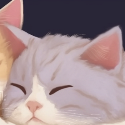 Image For Post | Two characters as sleeping kittens, muted colors and minimalist design. cute cat matching pfp designer pfp for discord. - [cute cat matching pfp, aesthetic matching pfp ideas](https://hero.page/pfp/cute-cat-matching-pfp-aesthetic-matching-pfp-ideas)