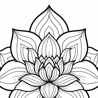 Image For Post | Geometric style mandala depicting mountains; symmetric with carefully drawn lines and patterns.printable coloring page, black and white, free download - [Rainbow Coloring Pages ](https://hero.page/coloring/rainbow-coloring-pages-creative-printables-for-kids-and-adults)