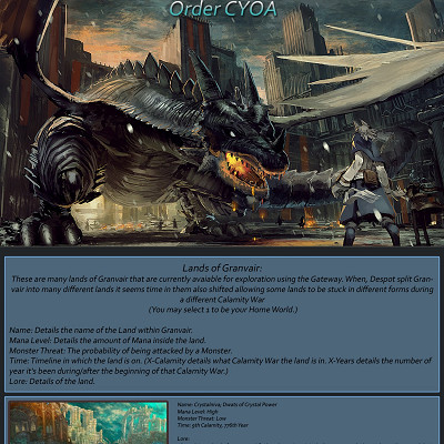 Image For Post Order CYOA by Italics