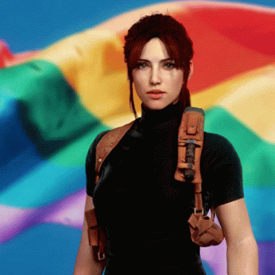 Image For Post Claire Redfield Pride