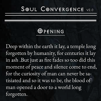Image For Post Soul Convergence v2.0 CYOA by EvisceratedAngel