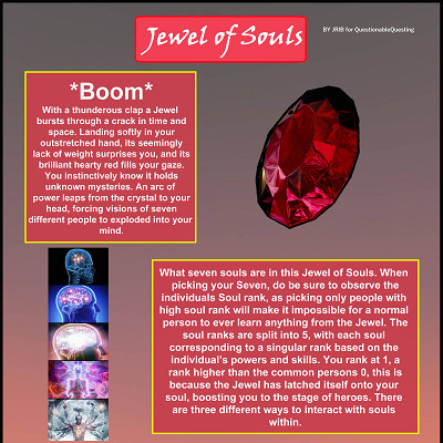 Image For Post Jewel of Souls CYOA by JRIBReflex