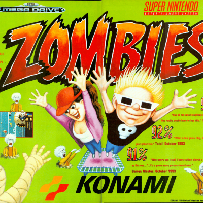 Image For Post Zombies Ate My Neighbors - Video Game From The Early 90's
