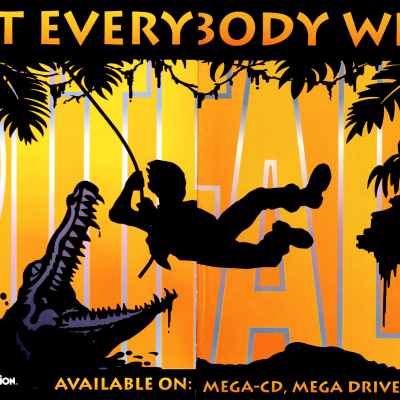 Image For Post Pitfall: The Mayan Adventure - Video Game From The Early 90's