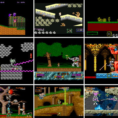 Image For Post | amstrad - c64 - spectrum
master system - amiga - megadrive
supergrafx - x68000 - arcade