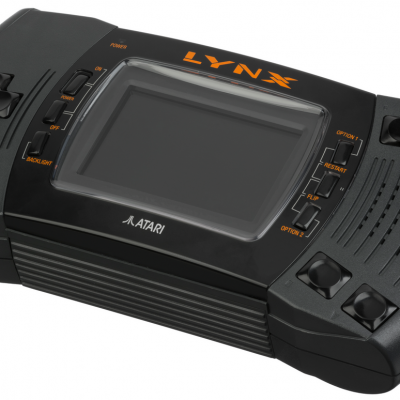 Image For Post | The Atari Lynx's innovative features include being the first color handheld, with a backlit display, a switchable right-handed/left-handed (upside down) configuration, and the ability to network with up to 15 other units via its Comlynx system (though most games would network eight or fewer players). Comlynx was originally developed to run over infrared links (and was codenamed RedEye). This was changed to a cable-based networking system before the final release. According to Peter Engelbrite, when players walked through the beam, the link would be interrupted. The maximum stable connection allowed was eight players. Engelbrite also developed the first recordable eight-player co-op game, and the only eight-player game for the Atari Lynx, Todd's Adventures in Slime World, using the Comlynx system. Each Lynx needed a copy of the game, and one cable could connect two machines. The cables could be connected into a chain. 

"The leading-edge display was the most expensive component, so the colour choice was one of economy. If the low-cost glass and drivers would have supported a million colours, I would have done it."
- Dave Needle, Lynx co-designer

The Lynx was cited as the "first gaming console with hardware support for zooming and distortion of sprites". Featuring a 4096 color palette and integrated math and graphics co-processors (including a blitter unit), its pseudo-3D color graphics display was said to be the key defining feature in the system's competition against Nintendo's monochromatic Game Boy. The fast pseudo-3D graphics features were made possible on a minimal hardware system by co-designer Dave Needle having "invented the technique for planar expansion/shrinking capability" and using stretched, textured, triangles instead of full polygons.
