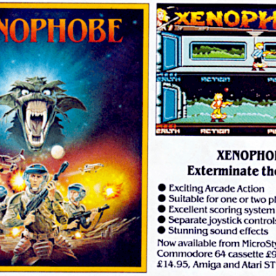 Image For Post Xenophobe - Video Game From The Late 80's