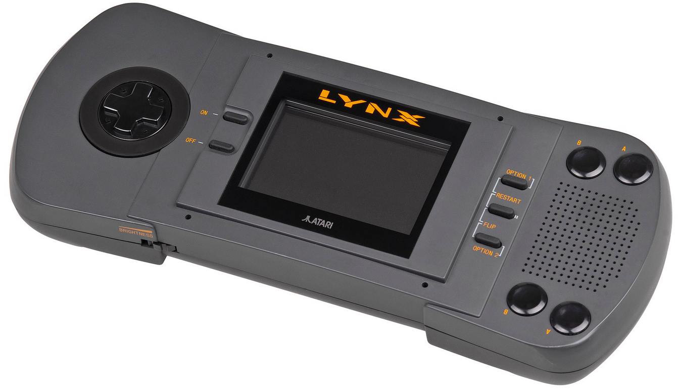 Image For Post | The Lynx started off successfully. Atari reported that they had sold 90% of the 50,000 units it shipped in its launch month in the U.S. with a limited launch in New York. US sales in 1990 were approximately 500,000 units according to the Associated Press. In late 1991, it was reported that Atari sales estimates were about 800,000, which Atari claimed was within their expected projections. Lifetime sales by 1995 amounted to fewer than 7 million units when combined with the Game Gear. In comparison, the Game Boy sold 16 million units by 1995 because it was more rugged, cost half as much, had much longer battery life, was bundled with Tetris, and had a superior software library.

As with the actual console units, the game cartridges themselves evolved over the first year of the console's release. The first generation of cartridges were flat, and were designed to be stackable for ease of storage. However, this design proved to be very difficult to remove from the console and was replaced by a second design. This style, called "tabbed" or "ridged", used the same basic design as the original cartridges with the addition of two small tabs on the cartridge's underside to aid in removal. The original flat style cartridges could be stacked on top of the newer cartridges, but the newer cartridges could not be easily stacked on each other, nor were they stored easily. Thus a third style, the "curved lip" style was produced, and all official and third-party cartridges during the console's lifespan were released (or re-released) using this style.

In May 1991, Sega launched its Game Gear portable gaming handheld. Also a color handheld, in comparison to the Lynx it had a higher cost and shorter battery life (3–4 hours as opposed to 4-5 for the Lynx), but it was slightly smaller and was backed up by significantly more games. Retailers such as Game and Toys R Us continued to sell the Lynx well into the mid-1990s on the back of the Atari Jaguar launch, helped by magazines such as Ultimate Future Games who continued to cover the Lynx alongside the new generation of 32-bit and 64-bit consoles.

Lynx II

During 1990, the Lynx had moderate sales. In July 1991, Atari Corporation introduced the Lynx II with a new marketing campaign, new packaging, slightly improved hardware, better battery life and a new sleeker look. The new system (referred to within Atari as the "Lynx II") featured rubber hand grips and a clearer backlit color screen with a power save option (which turned off the LCD panel's backlighting). It also replaced the monaural headphone jack of the original Lynx with one wired for stereo. The new packaging made the Lynx available without any accessories, dropping the price to $99. Although sales improved, Nintendo still dominated the handheld market.

In 1995, Atari started shifting its focus away from the Lynx and put more focus on the Atari Jaguar. A handful of games were released during this time, including Battlezone 2000. In 1996, Atari shut down its internal game development.