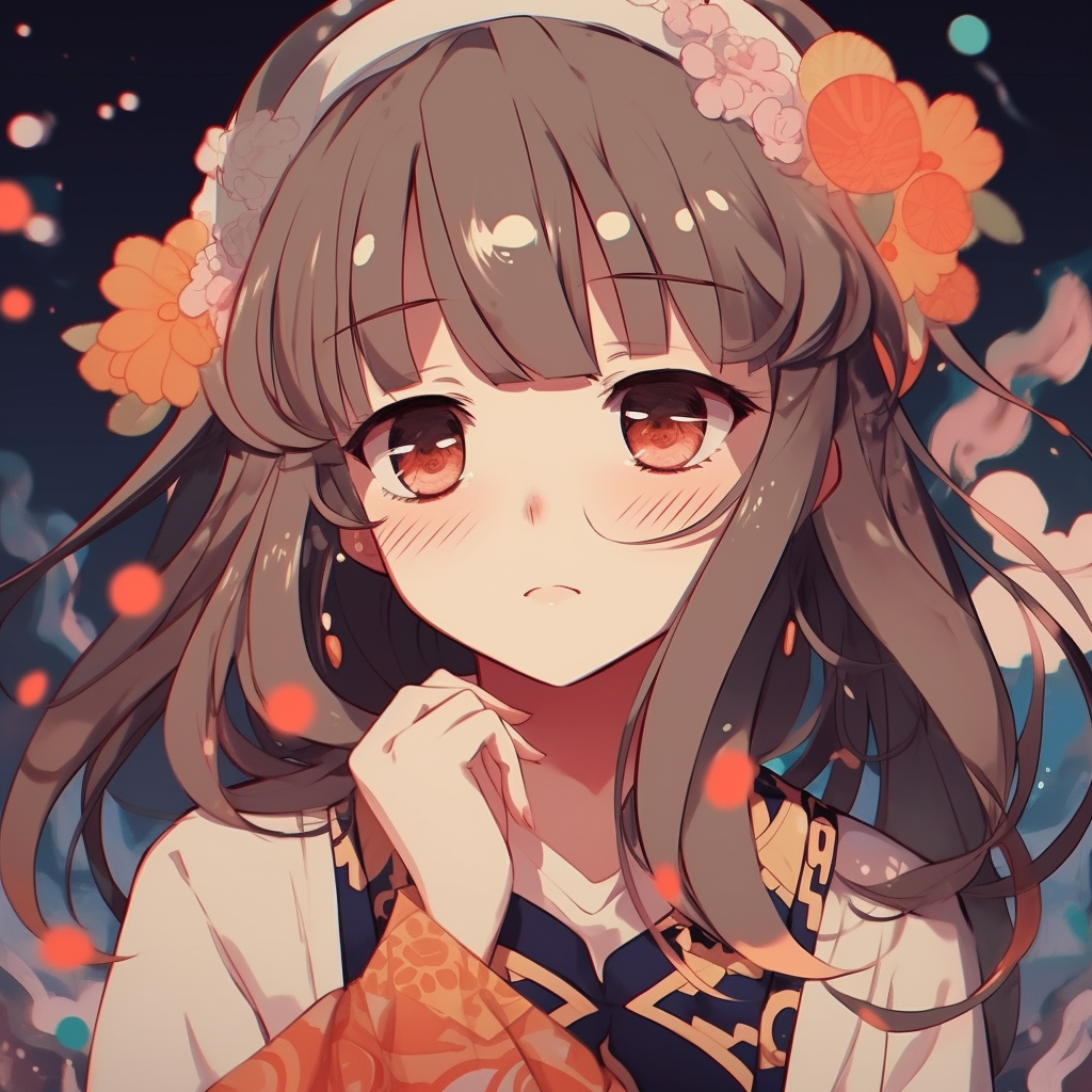Anime Girl in Kimono - cute aesthetic anime girl pfp - Image Chest - Free  Image Hosting And Sharing Made Easy