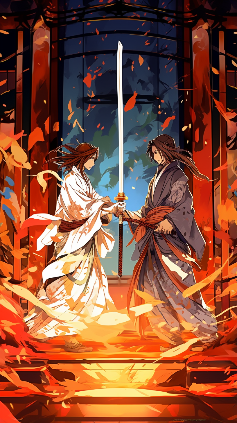 Sacred Shrines Anime Art Wallpapers: Hd Manga Epic Fan Art (@wallpapers)
