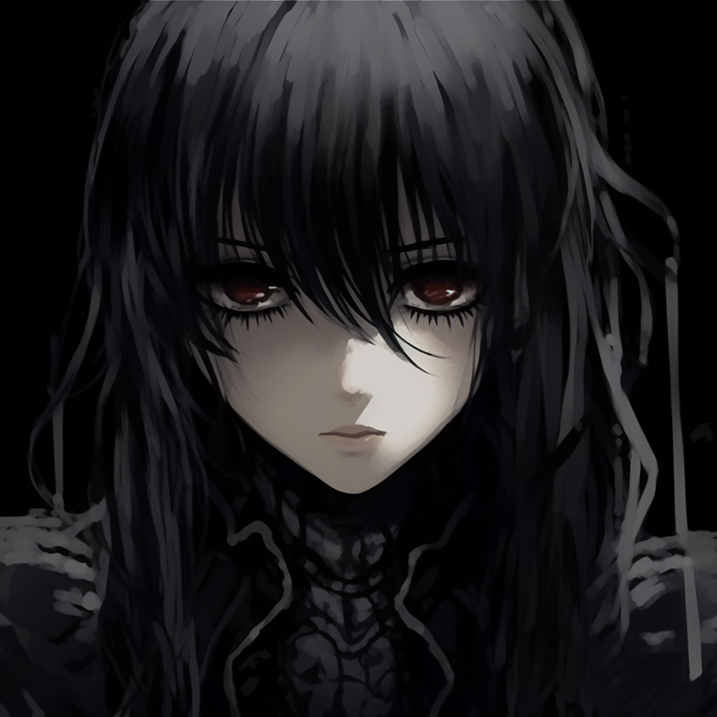 Rose and Thorns - unforgettable gothic anime characters pfp - Image ...